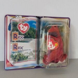 TY Rex Dinosaur Plush